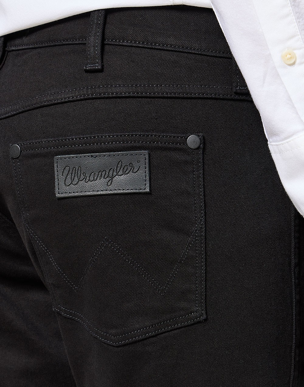 Wrangler Spodnie Meskie Greensboro Deep Ink 112357393