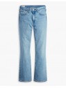 Spodnie Levi's® 527 Slim Boot Cut Med Indigo - Worn In 05527-0717