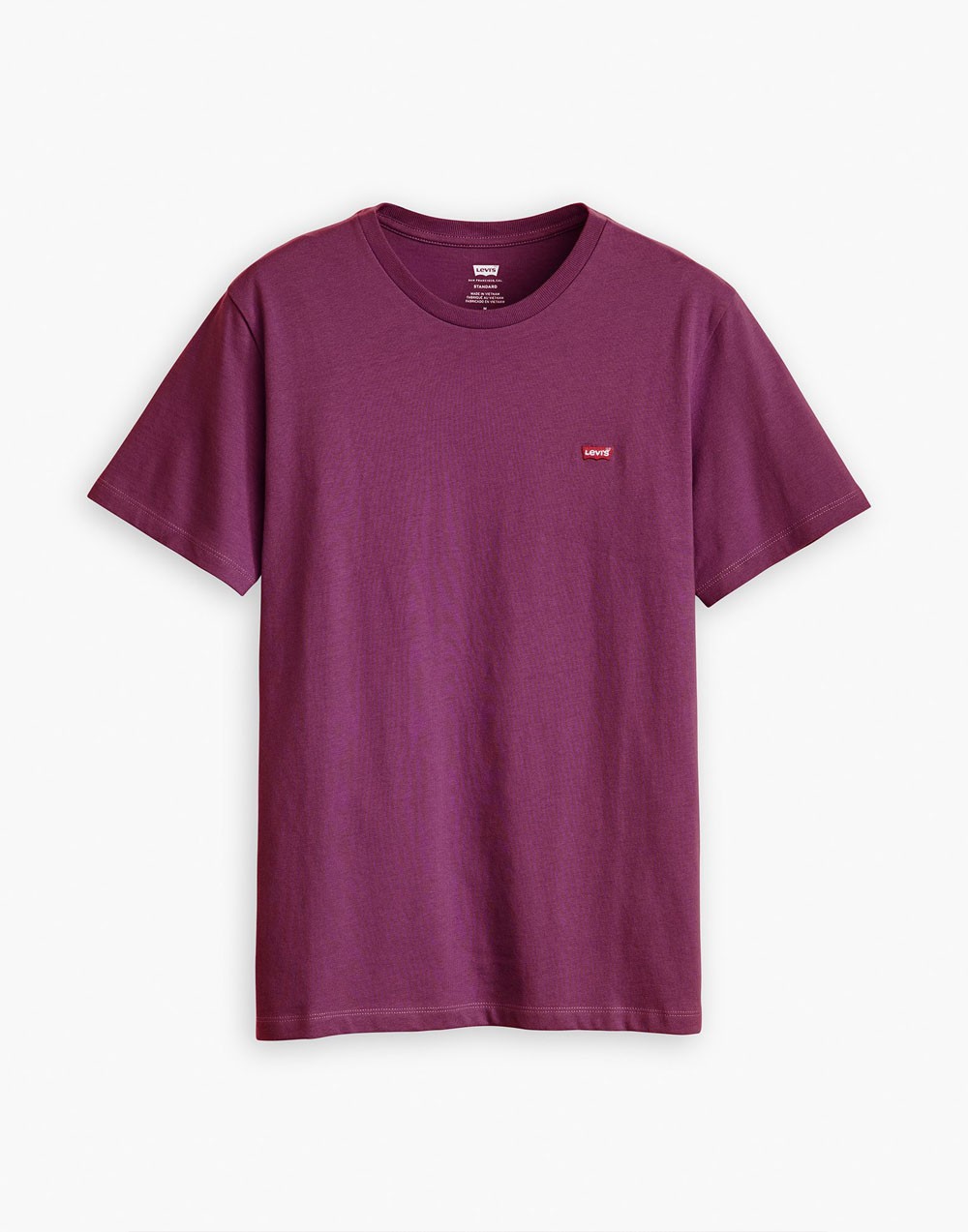 T-shirt Levi's® Ss Original Hm Tee - Potent Purple Jersey 56605 0242