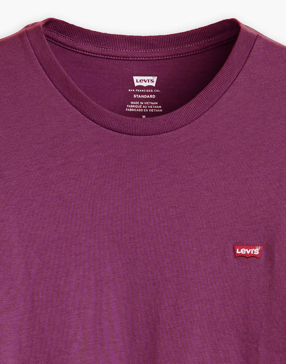 T-shirt Levi's® Ss Original Hm Tee - Potent Purple Jersey 56605 0242