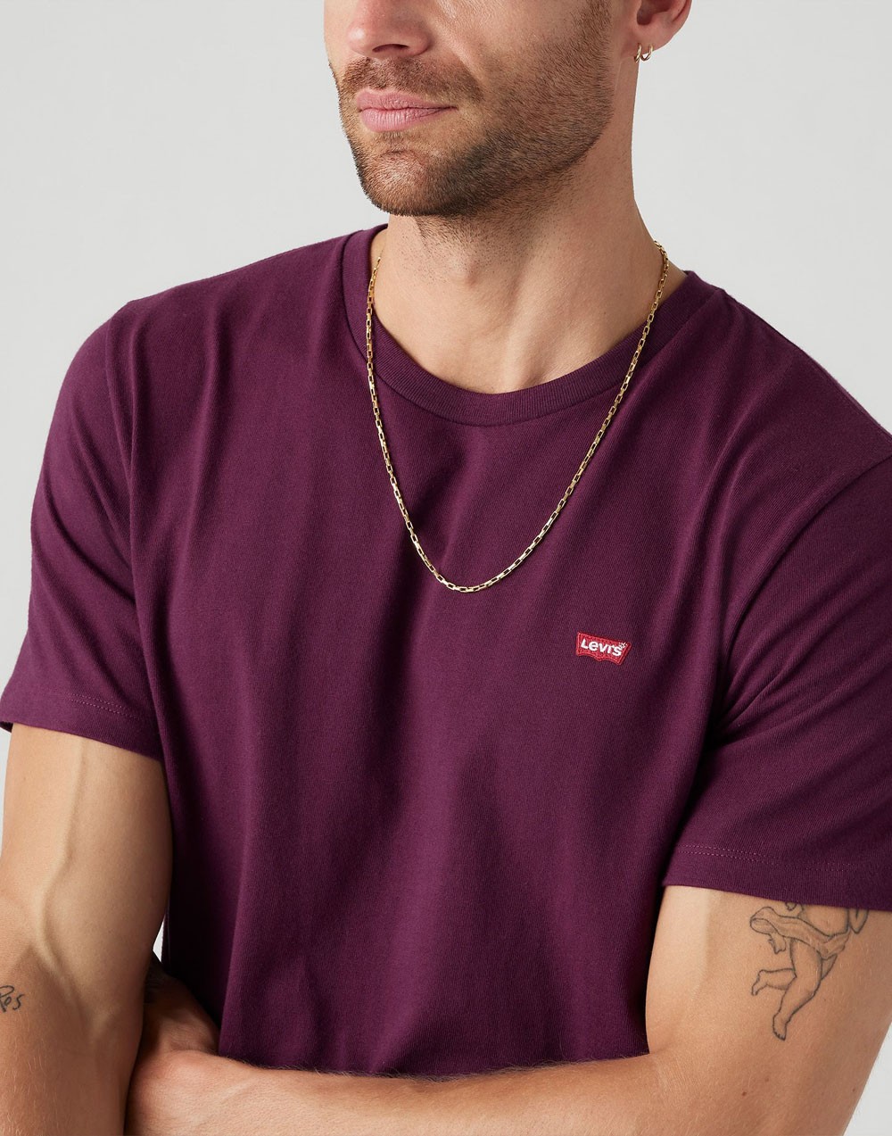 T-shirt Levi's® Ss Original Hm Tee - Potent Purple Jersey 56605 0242