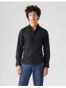 Koszula Levi's® Ls Battery Hm Shirt Slim Jet Black Stretch Poplin 86625 0054