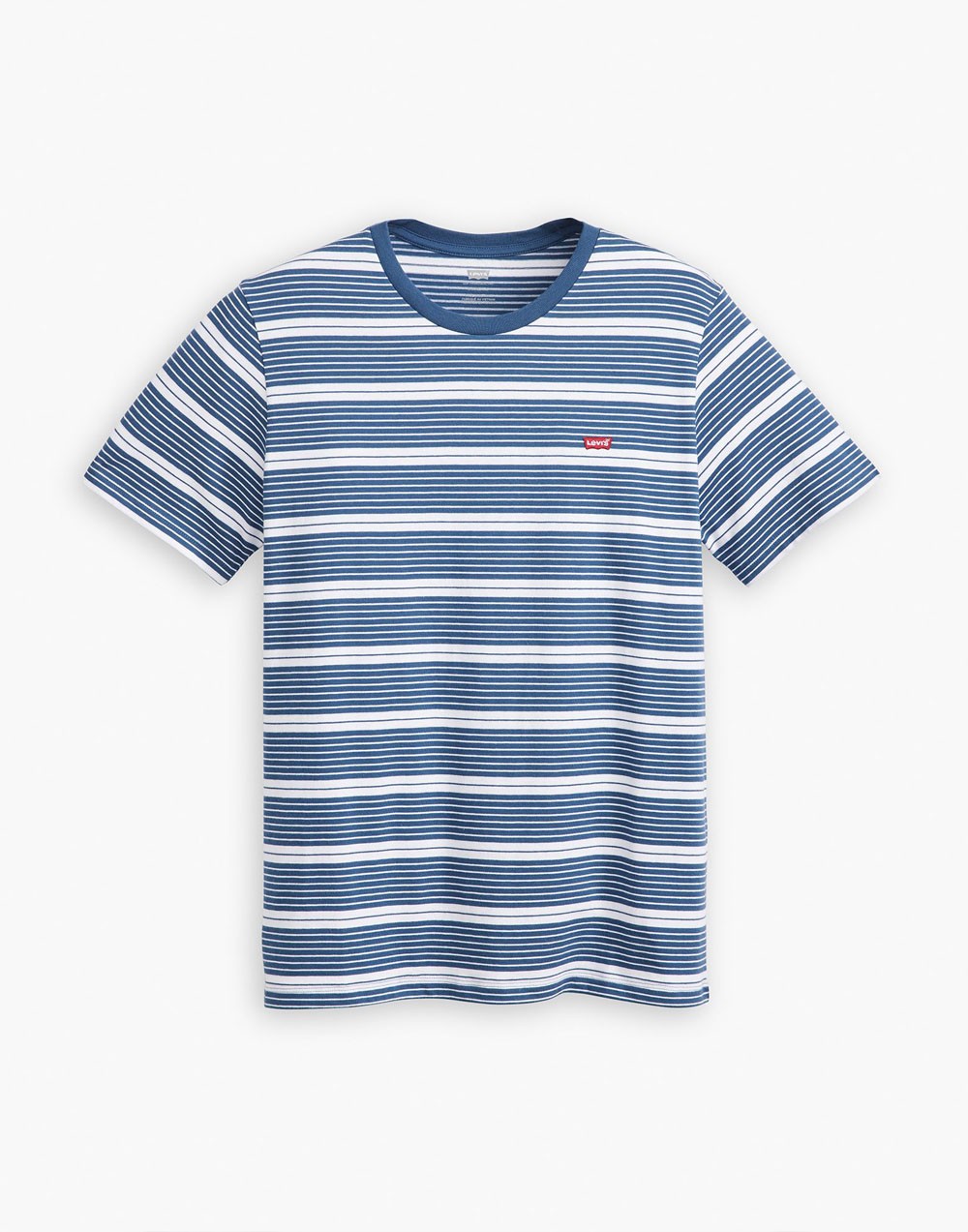 T-shirt Levi's® Ss Orginal Hm Tee-cooper Stripe Sargasso Sea Jersey 56605 0241