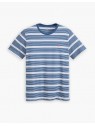 T-shirt Levi's® Ss Orginal Hm Tee-cooper Stripe Sargasso Sea Jersey 56605 0241