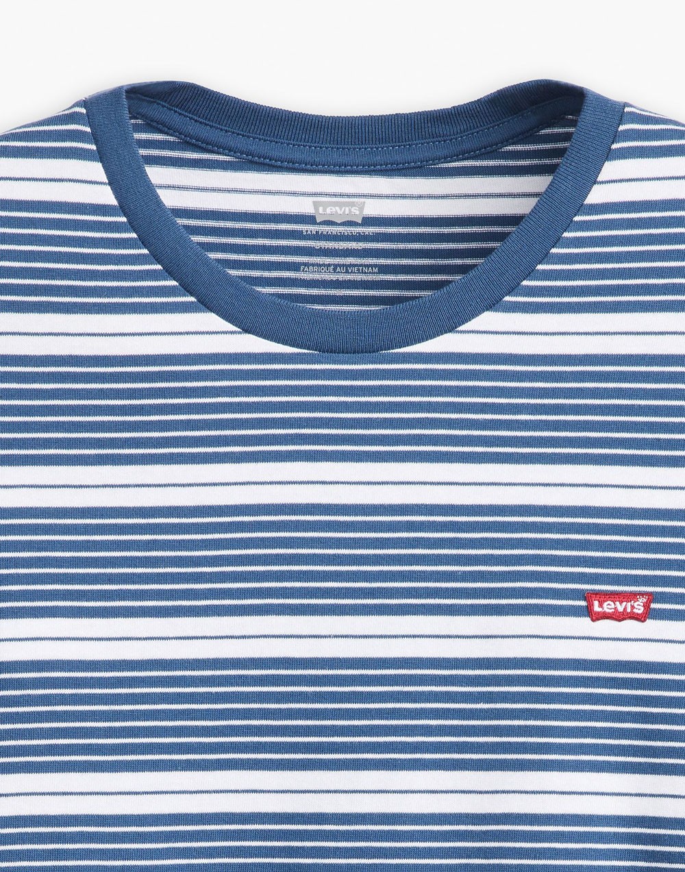 T-shirt Levi's® Ss Orginal Hm Tee-cooper Stripe Sargasso Sea Jersey 56605 0241