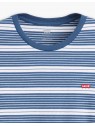 T-shirt Levi's® Ss Orginal Hm Tee-cooper Stripe Sargasso Sea Jersey 56605 0241