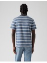 T-shirt Levi's® Ss Orginal Hm Tee-cooper Stripe Sargasso Sea Jersey 56605 0241