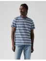 T-shirt Levi's® Ss Orginal Hm Tee-cooper Stripe Sargasso Sea Jersey 56605 0241