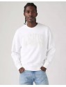 Bluza Levi's® Relaxd Graphic Crew - Tonal Athletic Crest Crew White 38712 0304