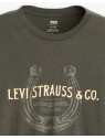 Long Levi's® Relaxed Graphic - Levi's Horseshoe Ls Pirate Black 16139 0236