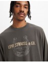 Long Levi's® Relaxed Graphic - Levi's Horseshoe Ls Pirate Black 16139 0236