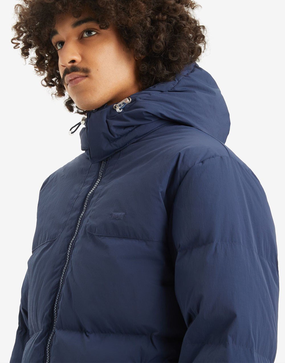 Kurtka Levi's® Rockridge Short Puffer - Dress Blues A8557 0001