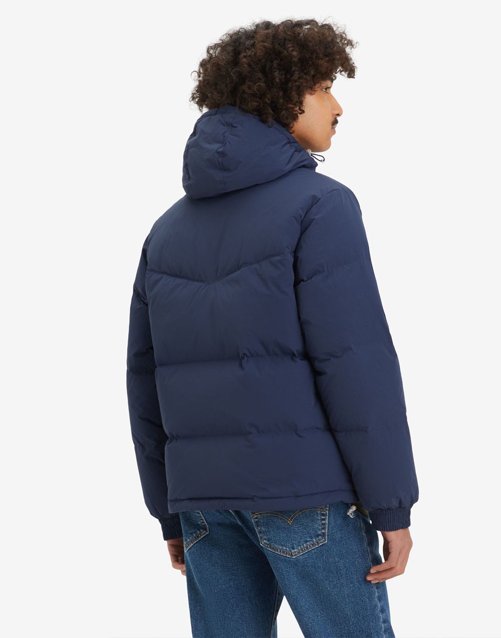 Kurtka Levi's® Rockridge Short Puffer - Dress Blues A8557 0001