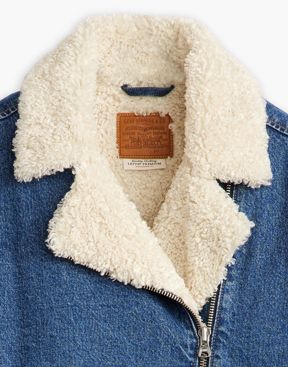 Sherpa Levi's® Flight Jacket - In The Air A9370 0001