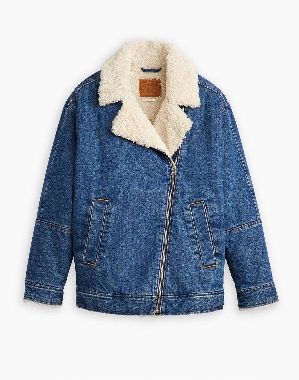 Sherpa Levi's® Flight Jacket - In The Air A9370 0001