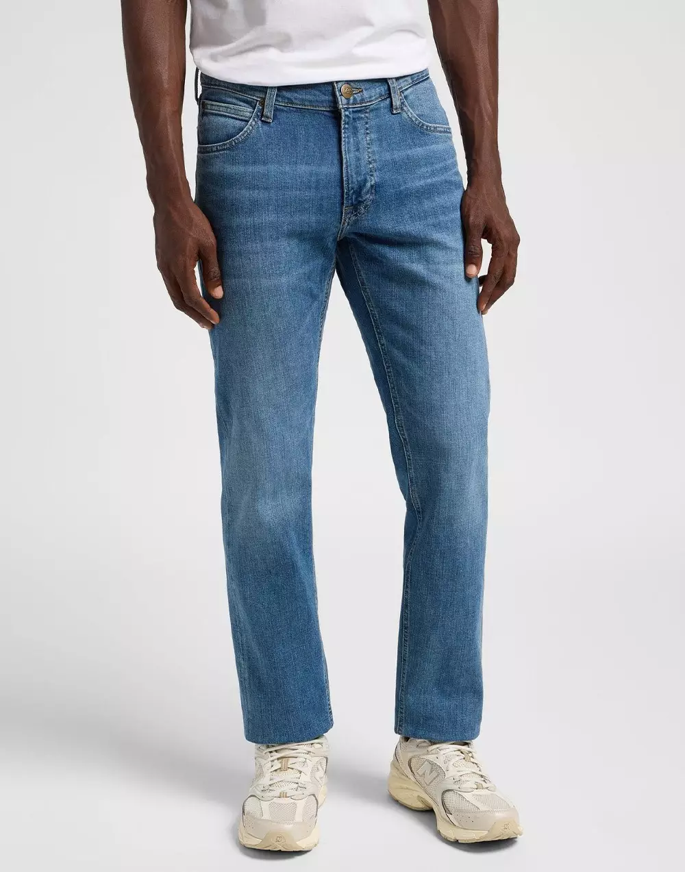Lee Spodnie Meskie Daren Zip Fly Highland 112354463