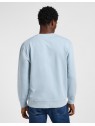 Lee Bluza PATCH CREW SWS Concrete Grey 112363879