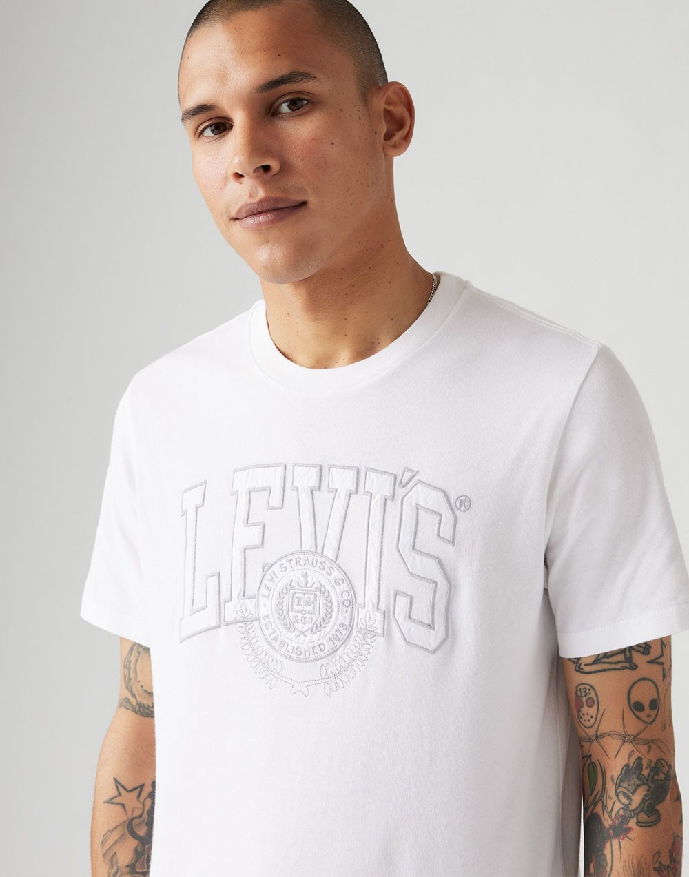 T-shirt Levi's® Graphic Crewneck Tee 22491 1665