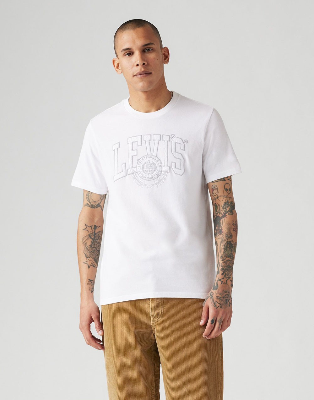 T-shirt Levi's® Graphic Crewneck Tee 22491 1665