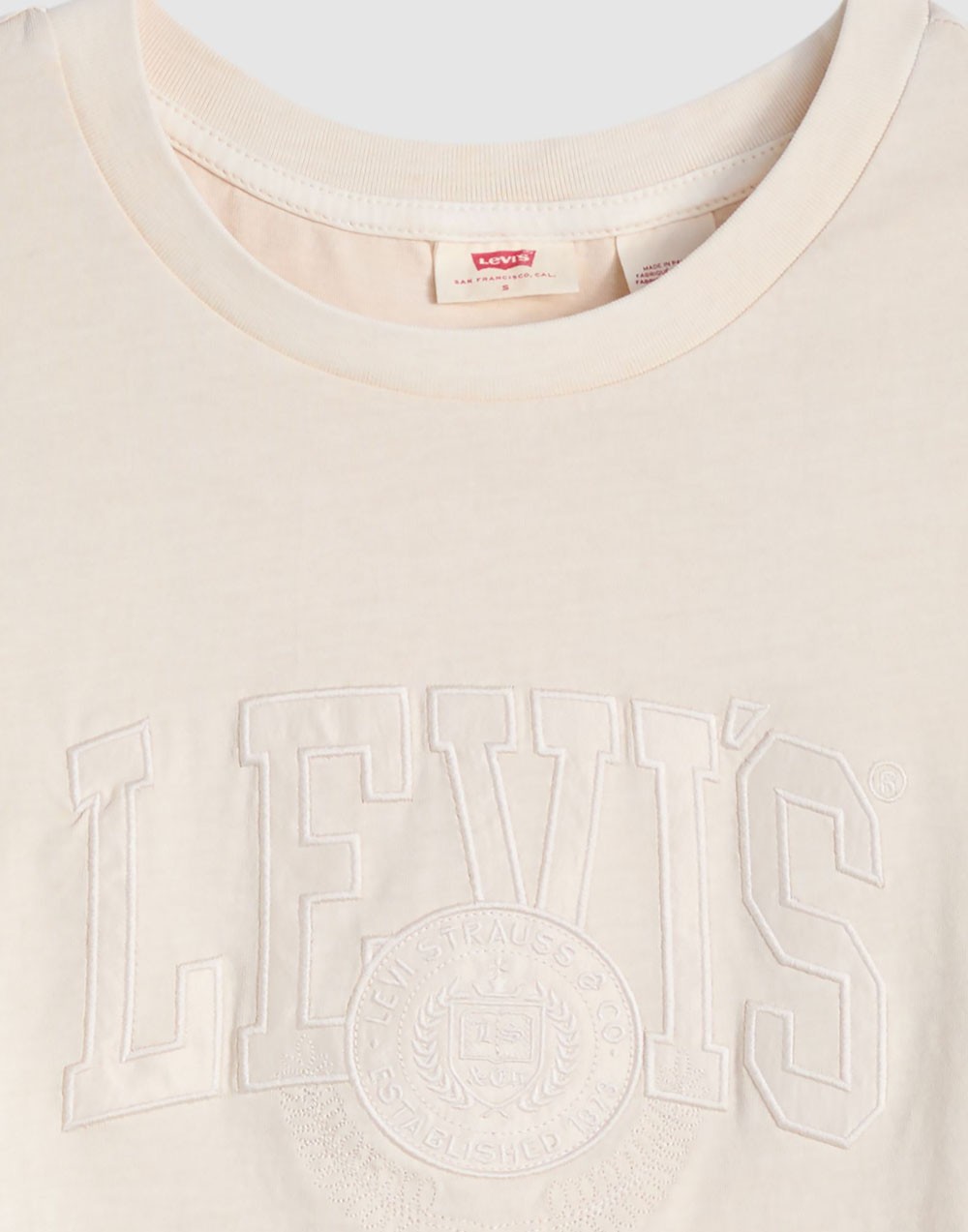 T-shirt Levi's® Graphic Boxy Tshirt Srt A8804 0029