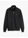 Bluza Levi's® Orginal Hm 1/4 Zip - Mineral Black  A8606 0000