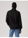 Bluza Levi's® Orginal Hm 1/4 Zip - Mineral Black  A8606 0000