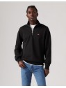 Bluza Levi's® Orginal Hm 1/4 Zip - Mineral Black  A8606 0000