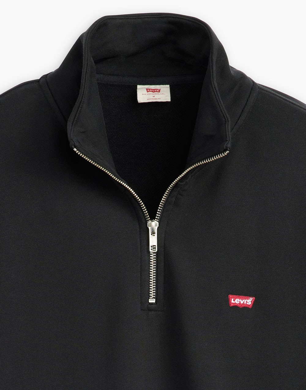 Bluza Levi's® Orginal Hm 1/4 Zip - Mineral Black  A8606 0000