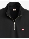 Bluza Levi's® Orginal Hm 1/4 Zip - Mineral Black  A8606 0000