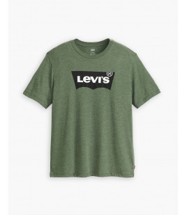 T-Shirt Levi's® Graphic Crewneck - Ssnl Core Bw Tri-Blend Sycamore 22491 1627