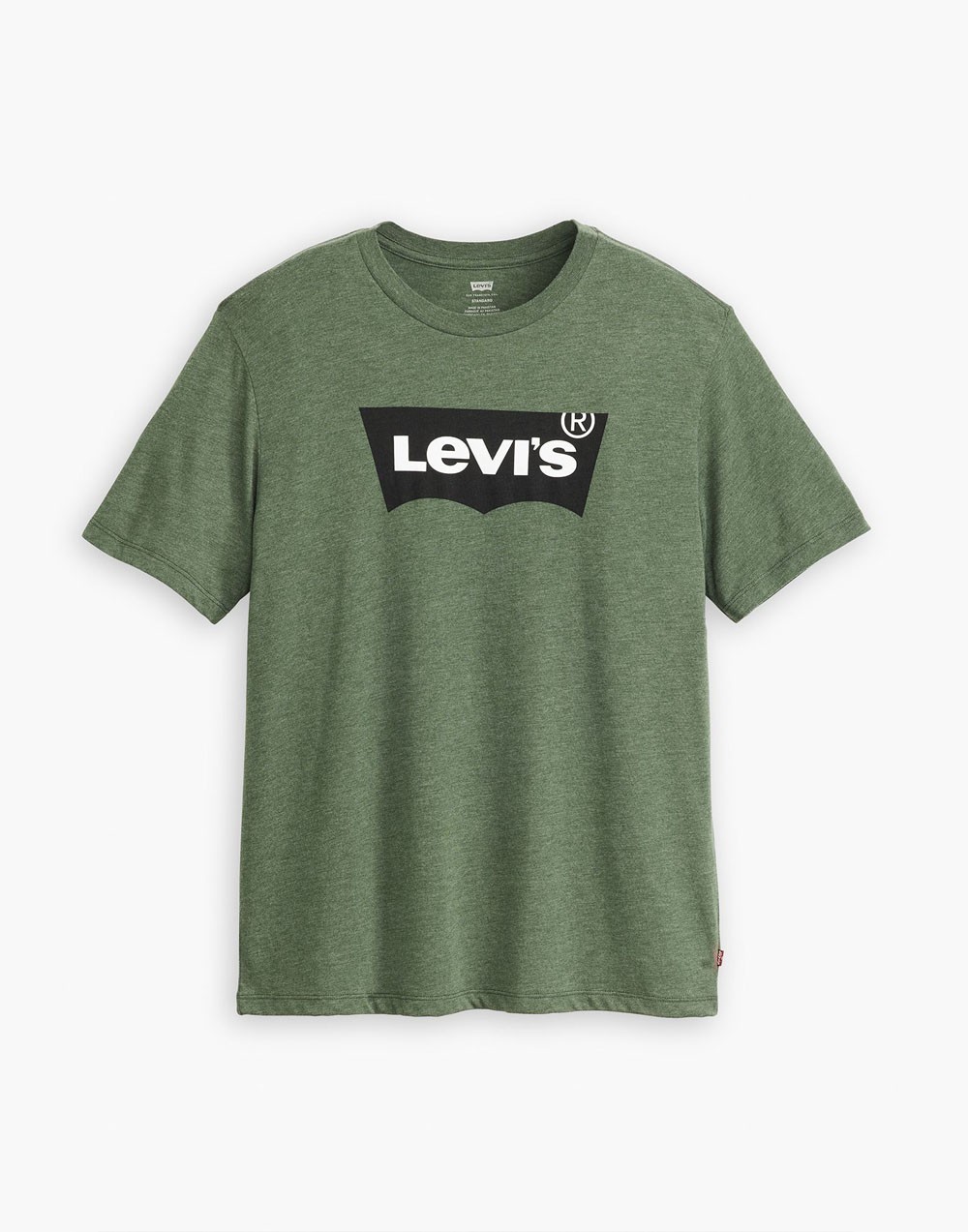 T-Shirt Levi's® Graphic Crewneck - Ssnl Core Bw Tri-Blend Sycamore 22491 1627