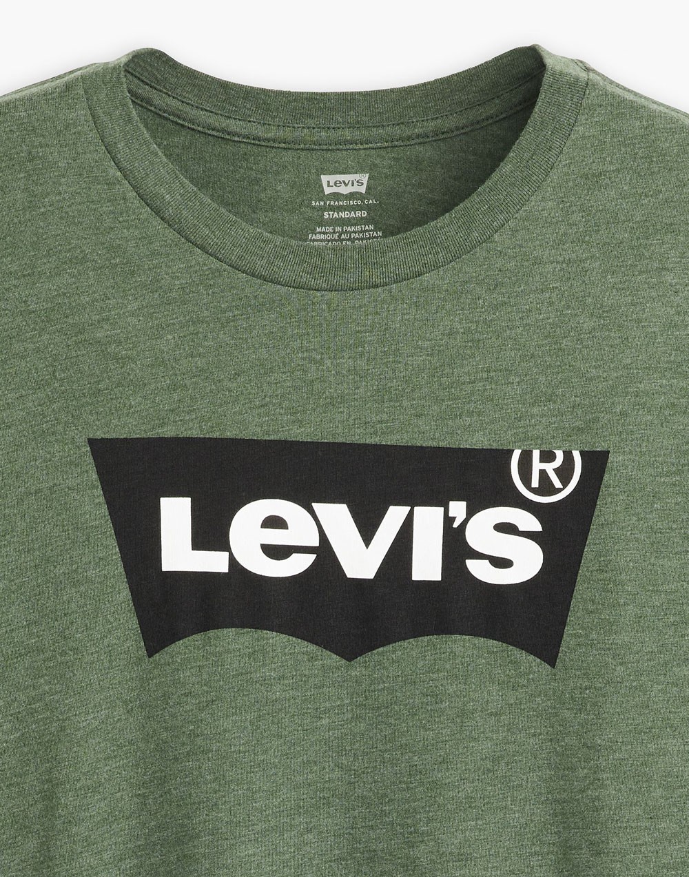 T-Shirt Levi's® Graphic Crewneck - Ssnl Core Bw Tri-Blend Sycamore 22491 1627