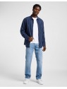 Jeansy Lee Daren Zip Fly 112367189 Horizon Blue