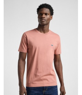 T-shirt Lee PATCH LOGO TEE 112364539 Sepia
