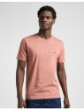 T-shirt Lee PATCH LOGO TEE 112364539 Sepia