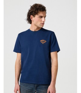T-shirt Wrangler SMALL LOGO TEE 112362807 Navy