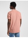 Koszulka Lee GARMENT DYE POLO 112363861 Sepia
