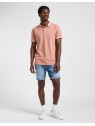 Koszulka Lee GARMENT DYE POLO 112363861 Sepia