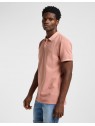 Koszulka Lee GARMENT DYE POLO 112363861 Sepia
