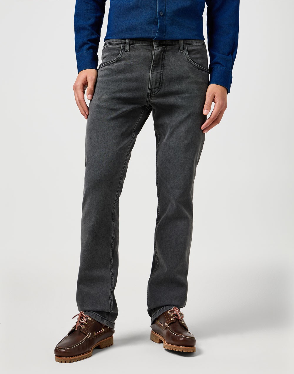 Jeansy Wrangler Greensboro 112362438 Whispered Wash
