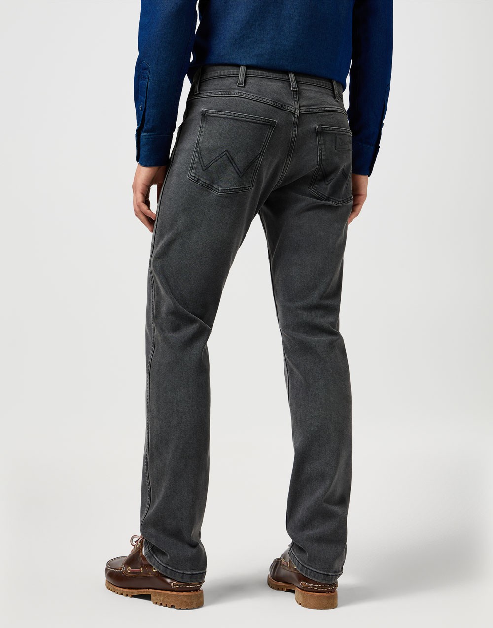 Jeansy Wrangler Greensboro 112362438 Whispered Wash