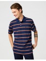 Koszulka Wrangler STRIPE POLO SHIRT 112362827 Navy