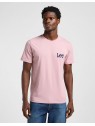T-shirt Lee MEDIUM WOBBLY TEE  Soft Mauve 112364536