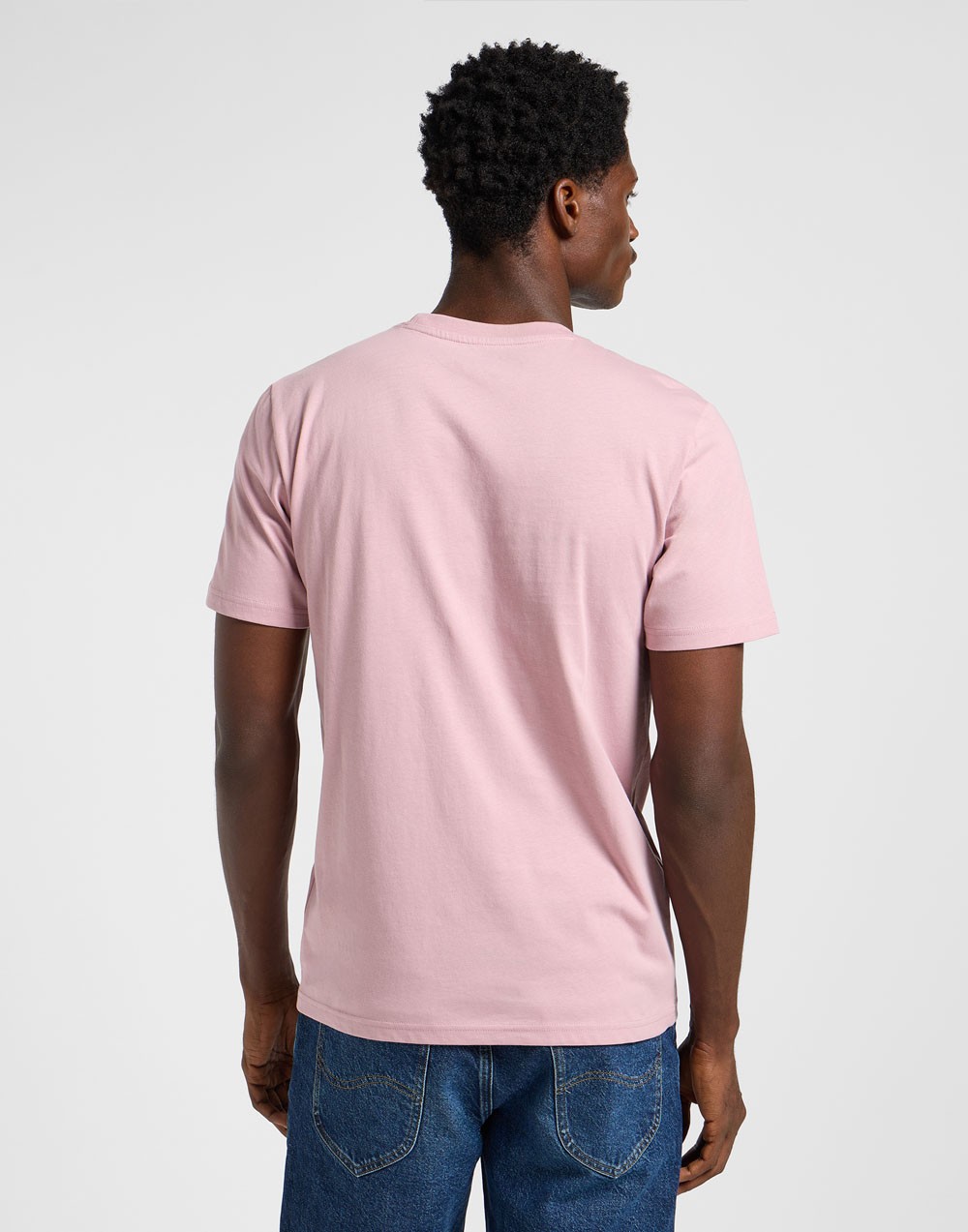T-shirt Lee MEDIUM WOBBLY TEE  Soft Mauve 112364536