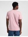 T-shirt Lee MEDIUM WOBBLY TEE  Soft Mauve 112364536