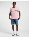 T-shirt Lee MEDIUM WOBBLY TEE  Soft Mauve 112364536
