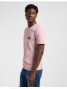 T-shirt Lee MEDIUM WOBBLY TEE  Soft Mauve 112364536