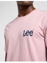T-shirt Lee MEDIUM WOBBLY TEE  Soft Mauve 112364536