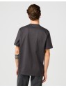 T-shirt Wrangler SMALL LOGO TEE Faded Black 112362800