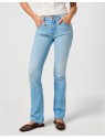 Jeansy Wrangler Bootcut Pale & Worn 112364509